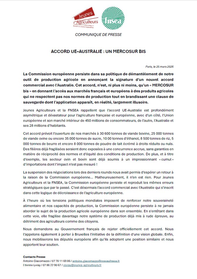 Jeunes Agriculteurs tweet media