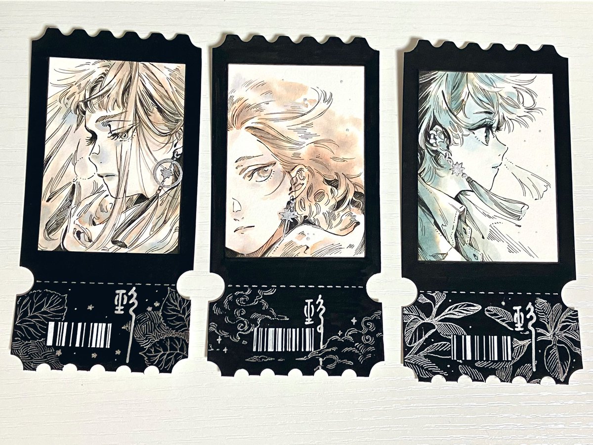孳々 直筆原画ガチャ 【公式通販】
