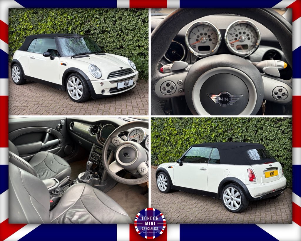 Londonmini1's tweet image. Just In:
🔹Mini Cooper 1.6L Auto
🔹Pepper White
🔹Full Leather Sport Seats
🔹Just 37,500 Miles
🔹Every optional extra
🔸Mini Specialists
🔸3 Month Warranty
🔸12 Month MOT 

More details on our website:
londonmini.net

#mini #minicooper #miniconvertible #londonmini
