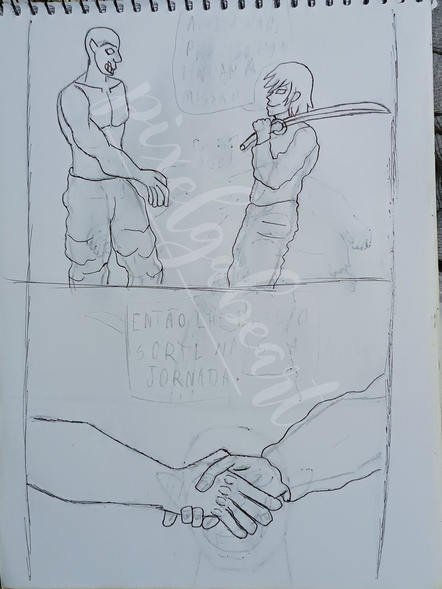 pixelgabeart's tweet image. More old works:
Orc and human after battle.
#art #orc #human #artmoots #Fantasy #sketchbook #oldwork  #traditionalart  #anime #drawings #ArtistOnTwitter #smallartist  #mangaart #manga #animeart