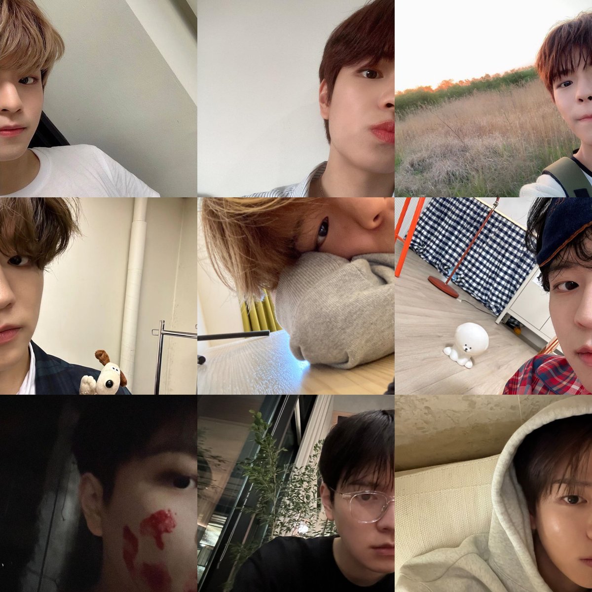 Hourly Seungmin🐶🎶🎂 tweet media