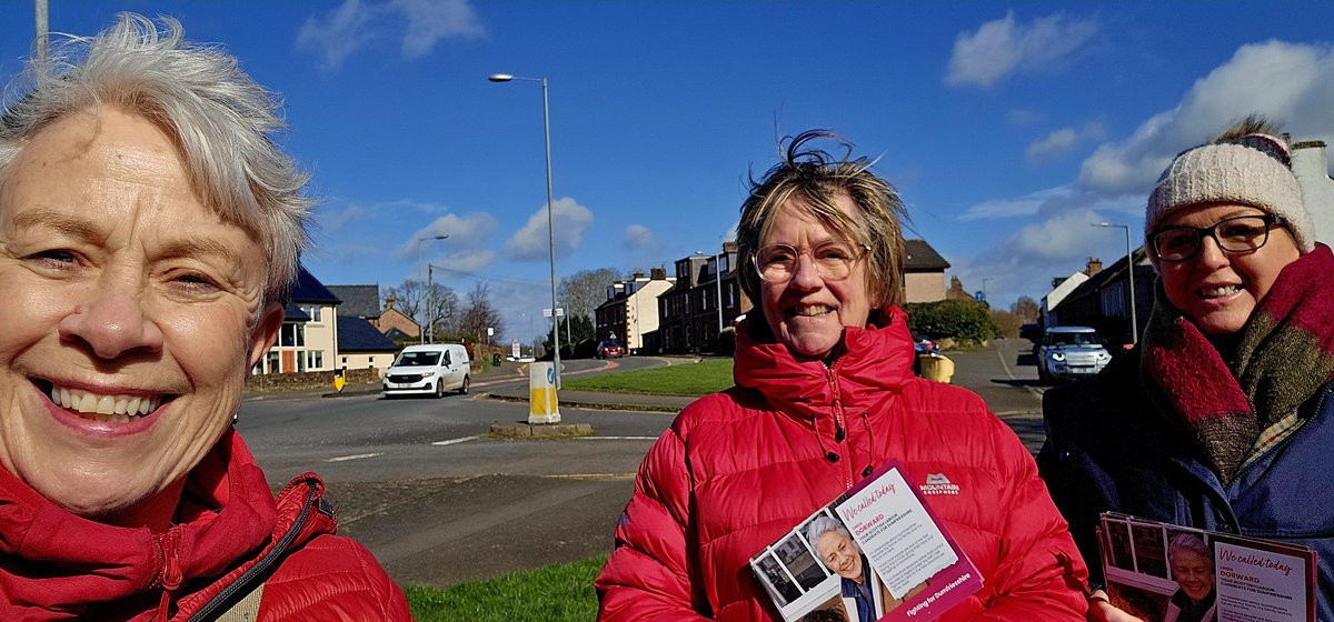 Cllr Linda Dorward, Lochar Ward.DGC 🏳️🌈🏳️⚧ tweet media