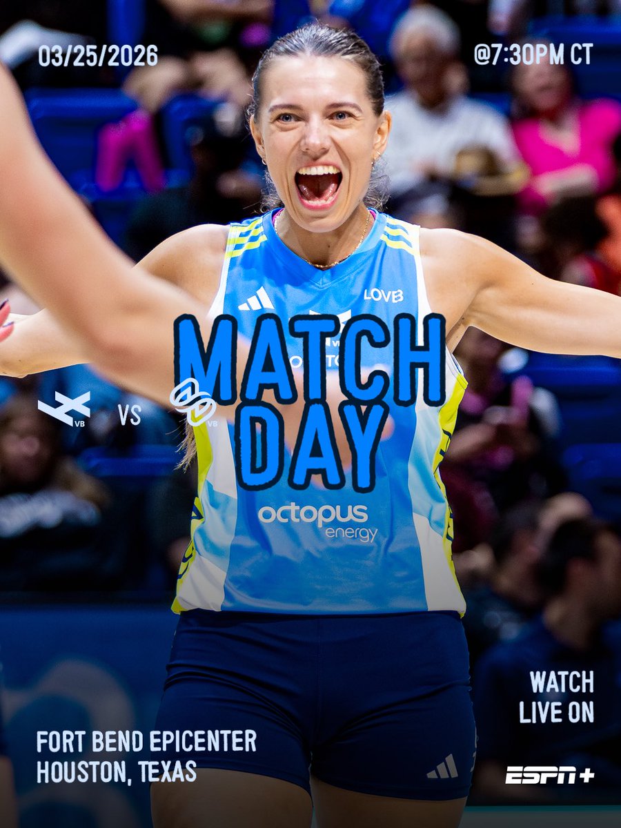 LOVB Houston Volleyball tweet media