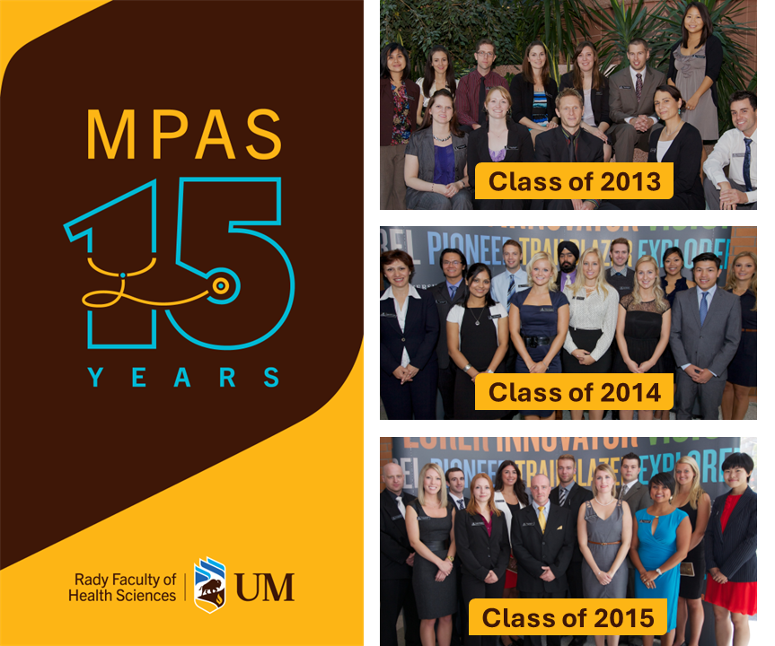 UM Master of Physician Assistant Studies tweet media