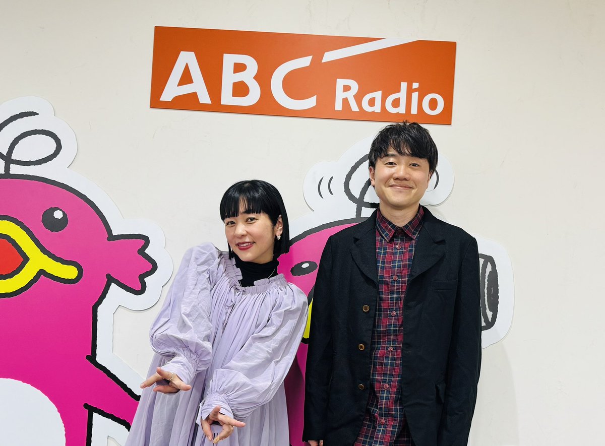 北村真平(ABCアナウンサー) tweet media