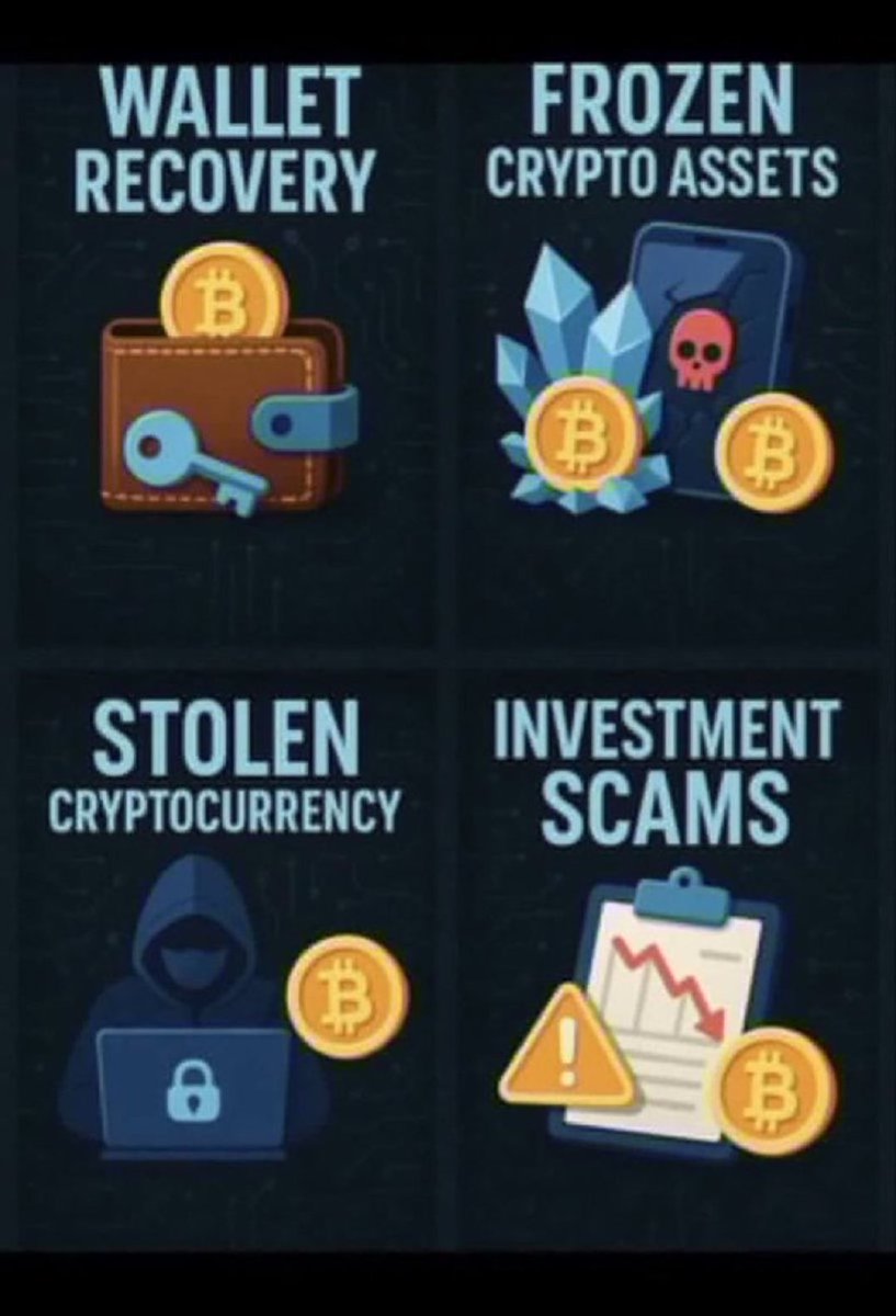 Integrated_firm's tweet photo. 🚨 INVESTORS BEWARE — #WalletGEN
Reports indicate users are experiencing frozen or lost funds ❌
⏳ Recovery may be time-sensitive.
📩 DM recovery specialists.

#CryptoRecovery #CryptoScam #ScamAlert https://t.co/Ez3FznALlS