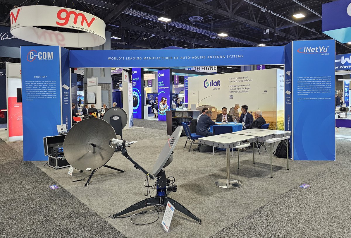 C-COM Satellite Systems Inc. tweet media