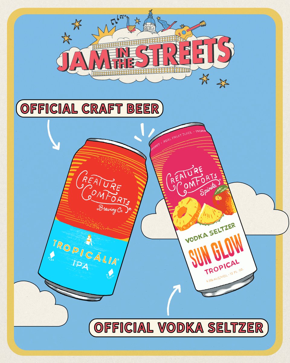 Creature Comforts tweet media