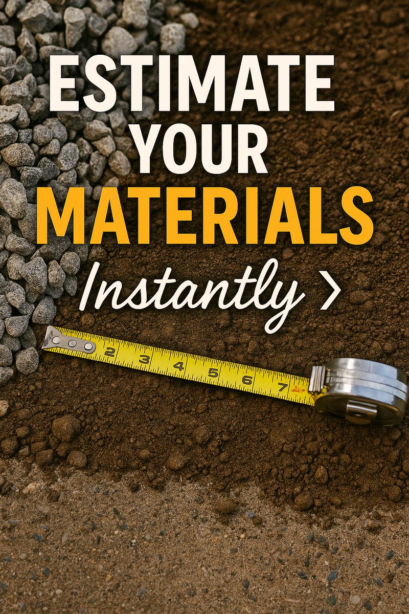 Dian_Farmer_'s tweet photo. ๐งฎ Planning a new bed or landscaping project? This calculator tells you exactly how much material you need - no math stress required.
๐ https://t.co/PTKhC2YJR8
#LandscapingTips #GardenMath #GardenTools #DIYGarden #BackyardProjects https://t.co/YtbjBpo4Qj