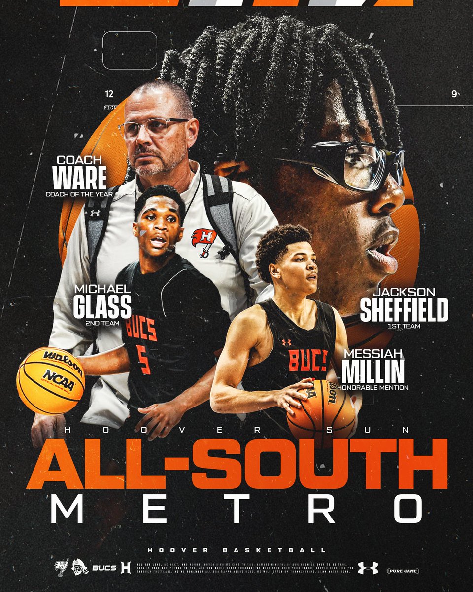 Hoover Bucs Basketball tweet media