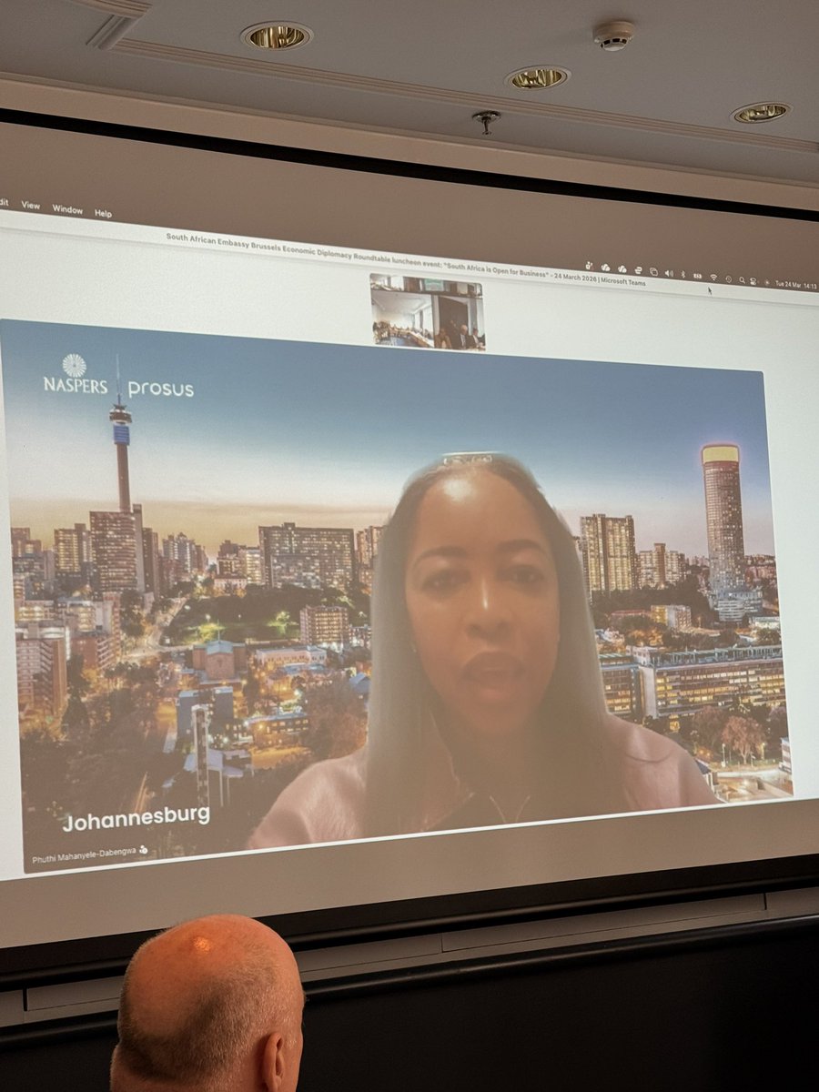 SA Embassy Brussels tweet media