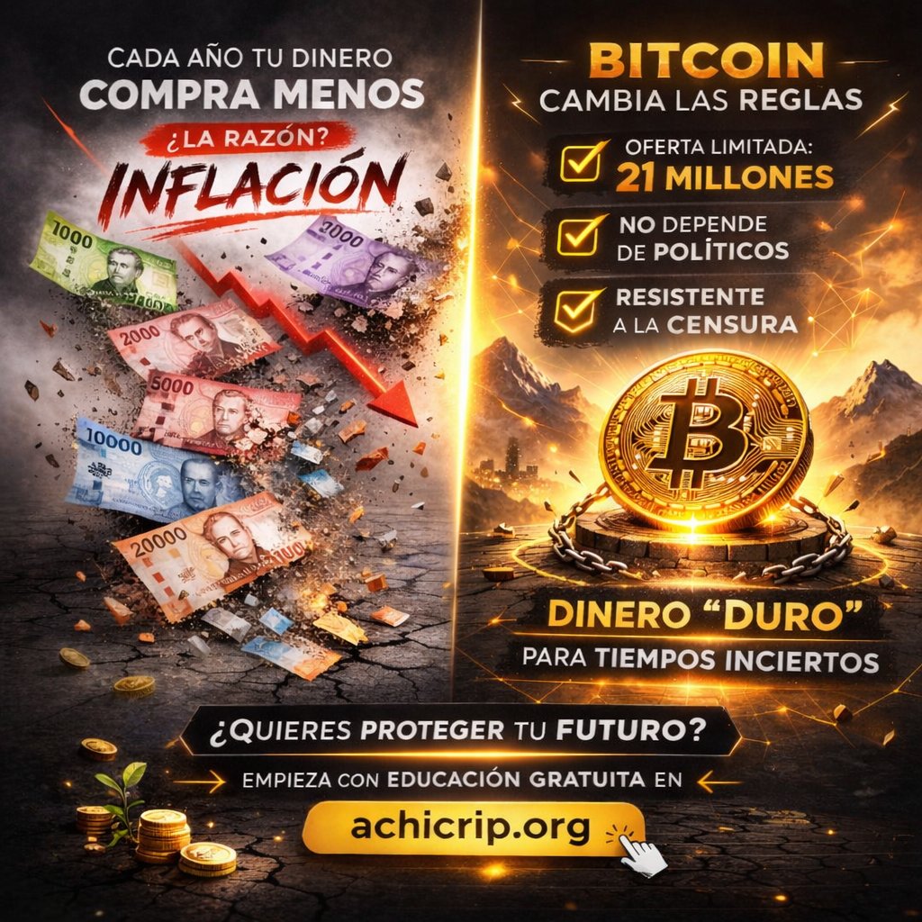 ONG ₿itcoin Chile ⚡ tweet media