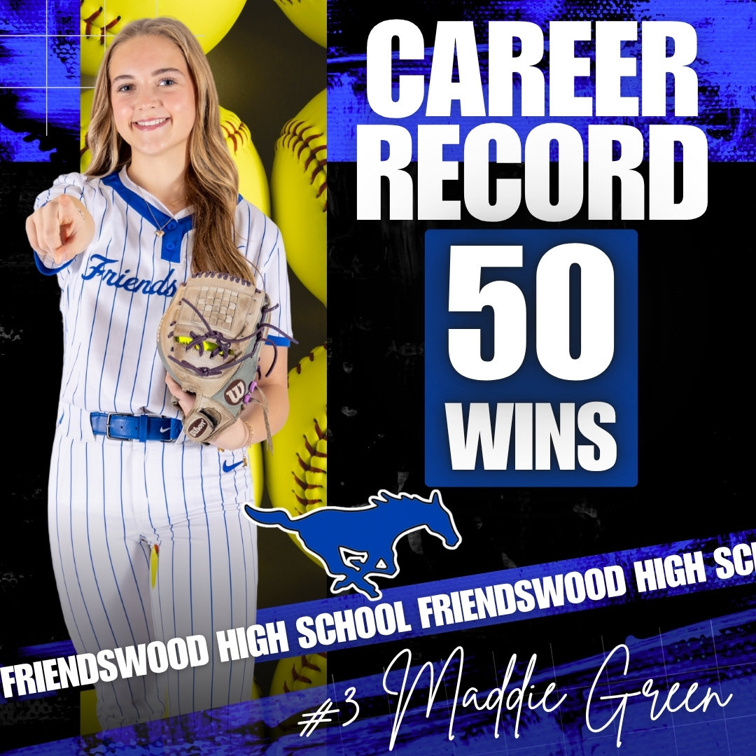 Friendswood Softball “Home of the Mustangs” tweet media