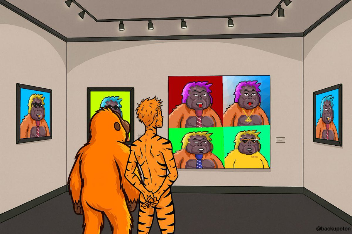 OTON (backup) tweet media