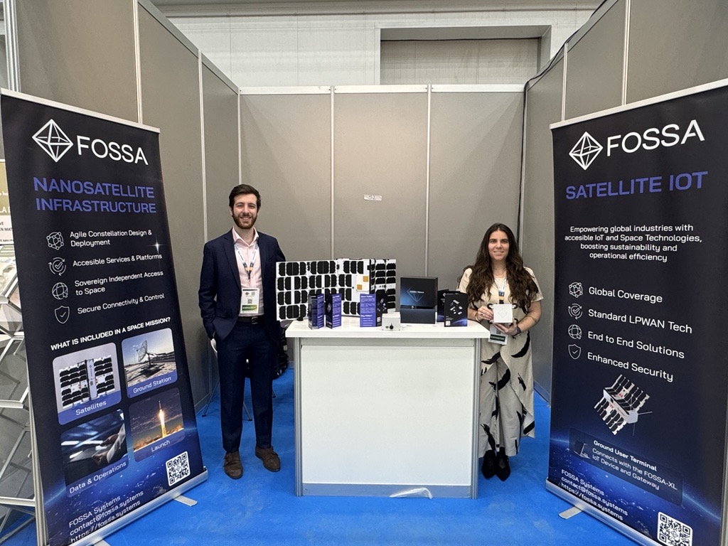 FOSSA Systems tweet media