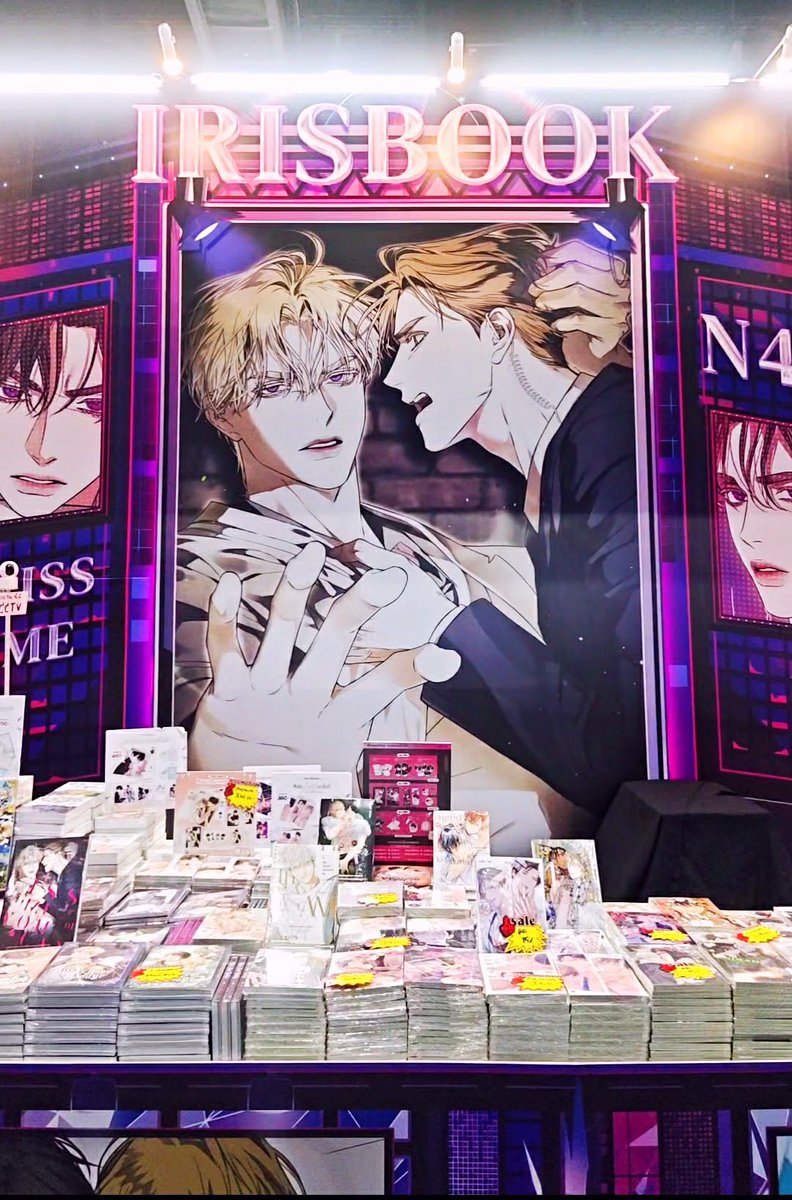 ขอโชว์ภาพบูธสั้นๆก่อนลงแบบเต็มวันพรุ่งนี้ 😎
บอกเลยว่าเราขนหนังสือมาลดราคาและขนโปรโมชั่นมาให้อย่างเต็มที่✨

🌟เตรียมมาพบกันได้ใน
📚 #สัปดาห์หนังสือแห่งชาติครั้งที่54 และ #สัปดาห์หนังสือนานาชาติครั้งที่24
🗓️ วันที่ 26 มีนาคม  - 6 เมษายน 2569
⏰  เวลา 10.00 - 21.00 น.
📍ณ ฮอลล์ 5