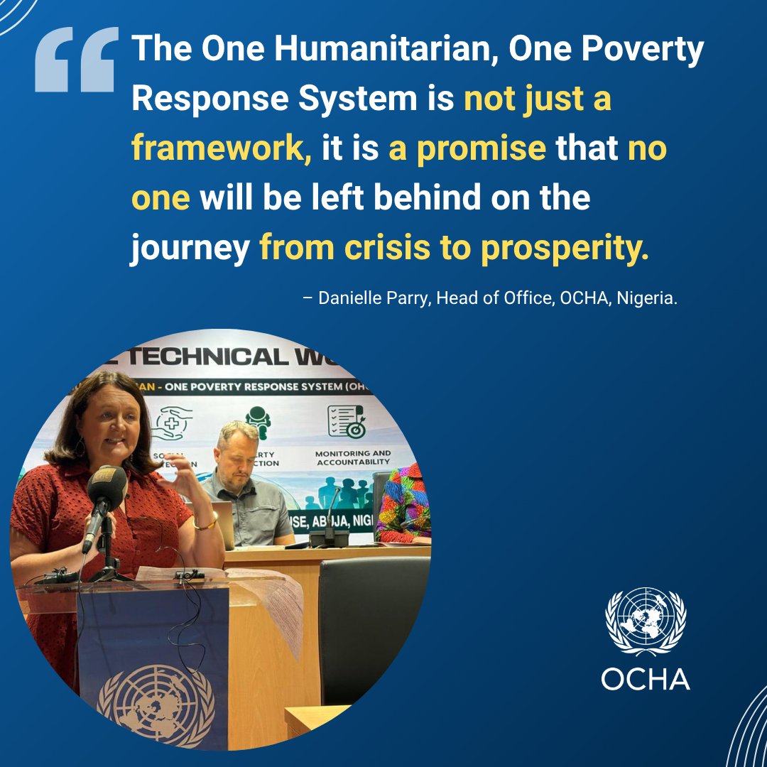 UNOCHA Nigeria tweet media