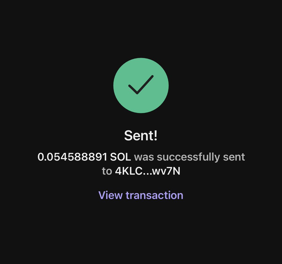 congrats, sent you $5