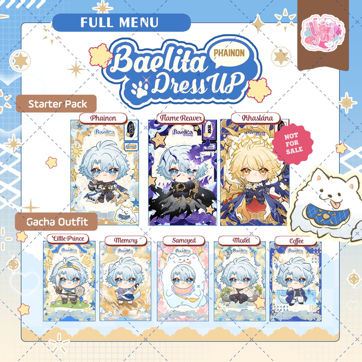 AkaniHani's tweet photo. Baelita DressUp Card Phainon Banner https://t.co/uGMyQtwhMh
