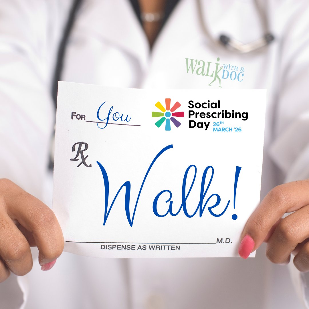 Walk with a Doc tweet media