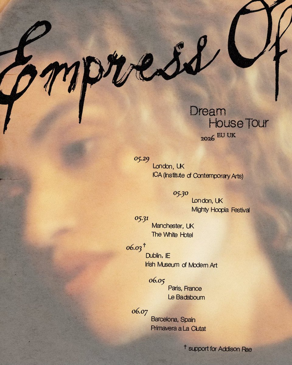 Empress Of tweet media