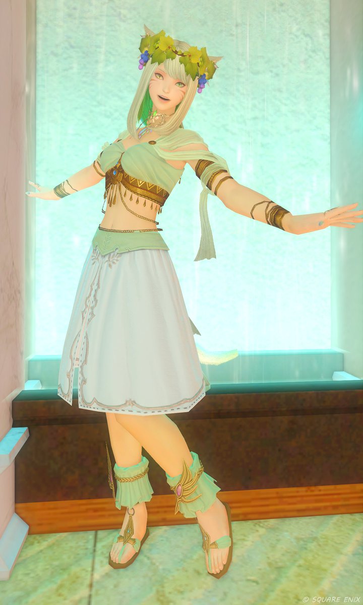 おはようございます！
VDのやつでミラプリ組んだ～！
#おはミコ #ミコッテ #メスッテ