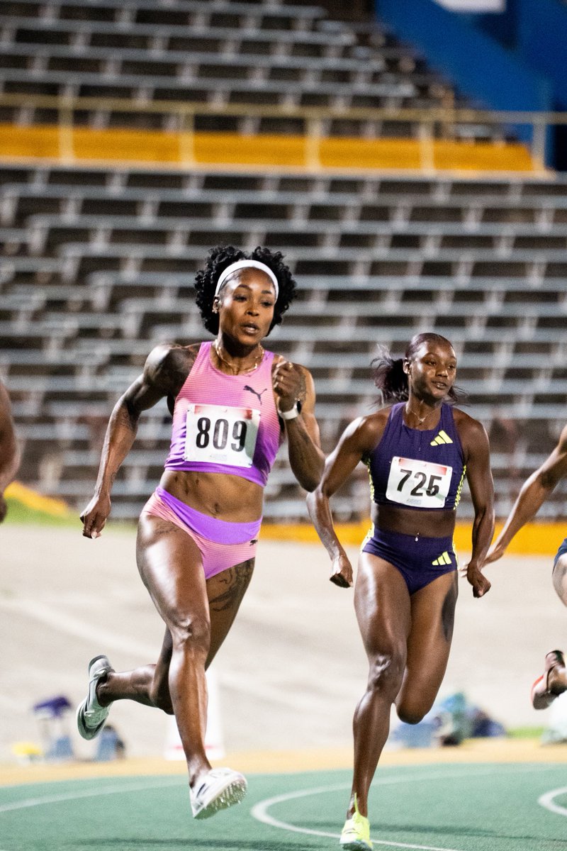 Elaine Thompson-Herah tweet media