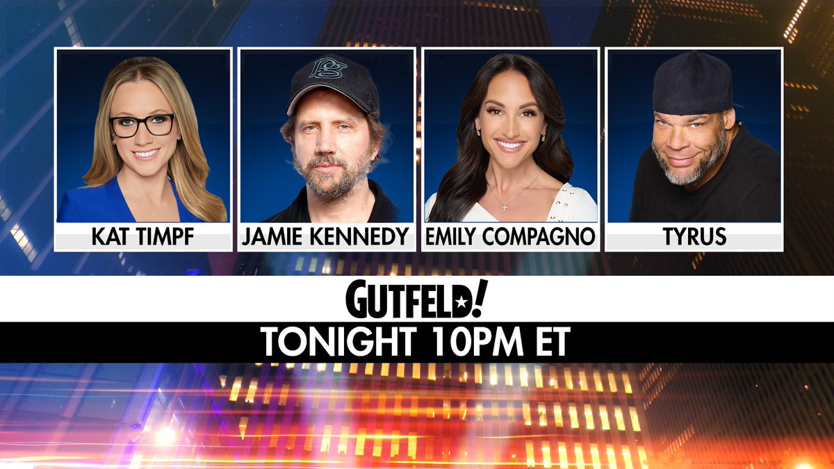 Gutfeld! tweet media