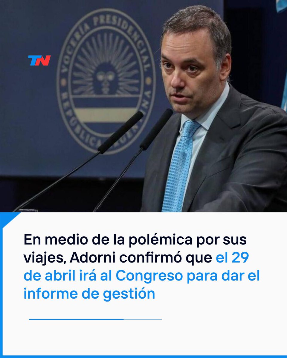 TN - Todo Noticias tweet media