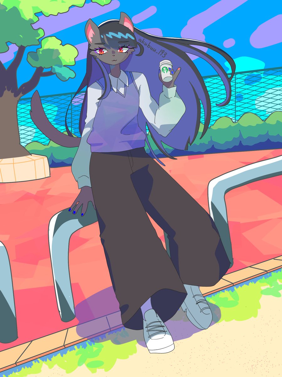 あくブー@skeb募集中 tweet media