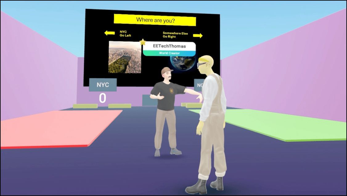 Equal_Entry's tweet photo. Virtual reality is evolving fast, but the way we move, reach, see, and communicate in these worlds still leaves too many people out. https://t.co/qXpIQksdpl 

#Accessibility #XR https://t.co/QJHXJU5KPn