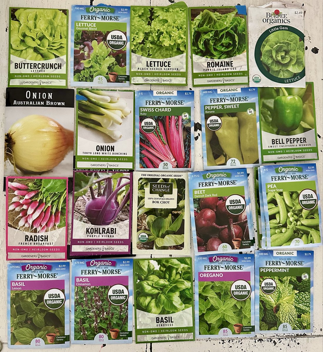 GrowingOurFood's tweet photo. I’ve finally decided on the starts for the spring garden here in Missouri. I’m curious what seeds you’re starting now. https://t.co/iW95hvBmnz