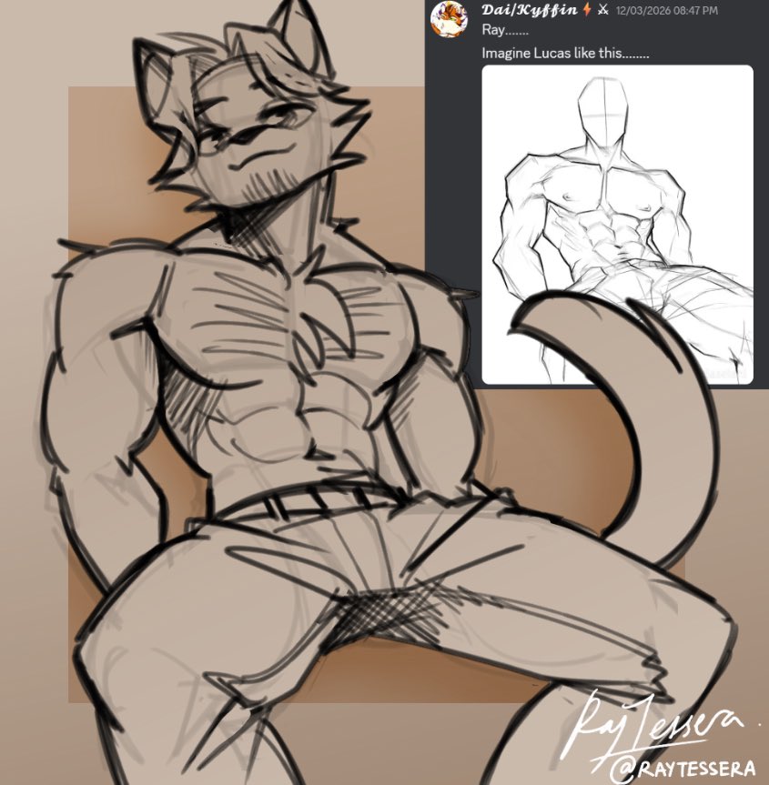 DaikamaZ's tweet image. 𝓛𝓾𝓬𝓪𝓼 𝓡𝓸𝓬𝓴𝓮𝓯𝓮𝓵𝓵𝓮𝓻
Done by @RayTessera 

#lackadaisy #lackadaisycats #lackadaisyoc