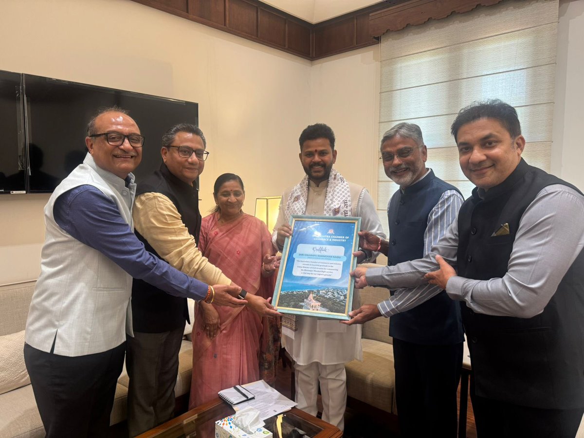 Ram Mohan Naidu Kinjarapu tweet media