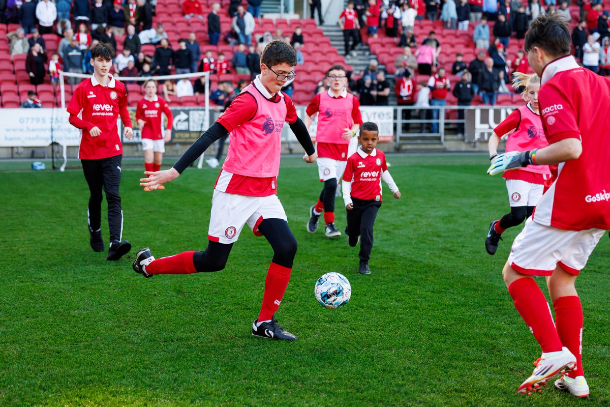 Bristol City Robins Foundation tweet media