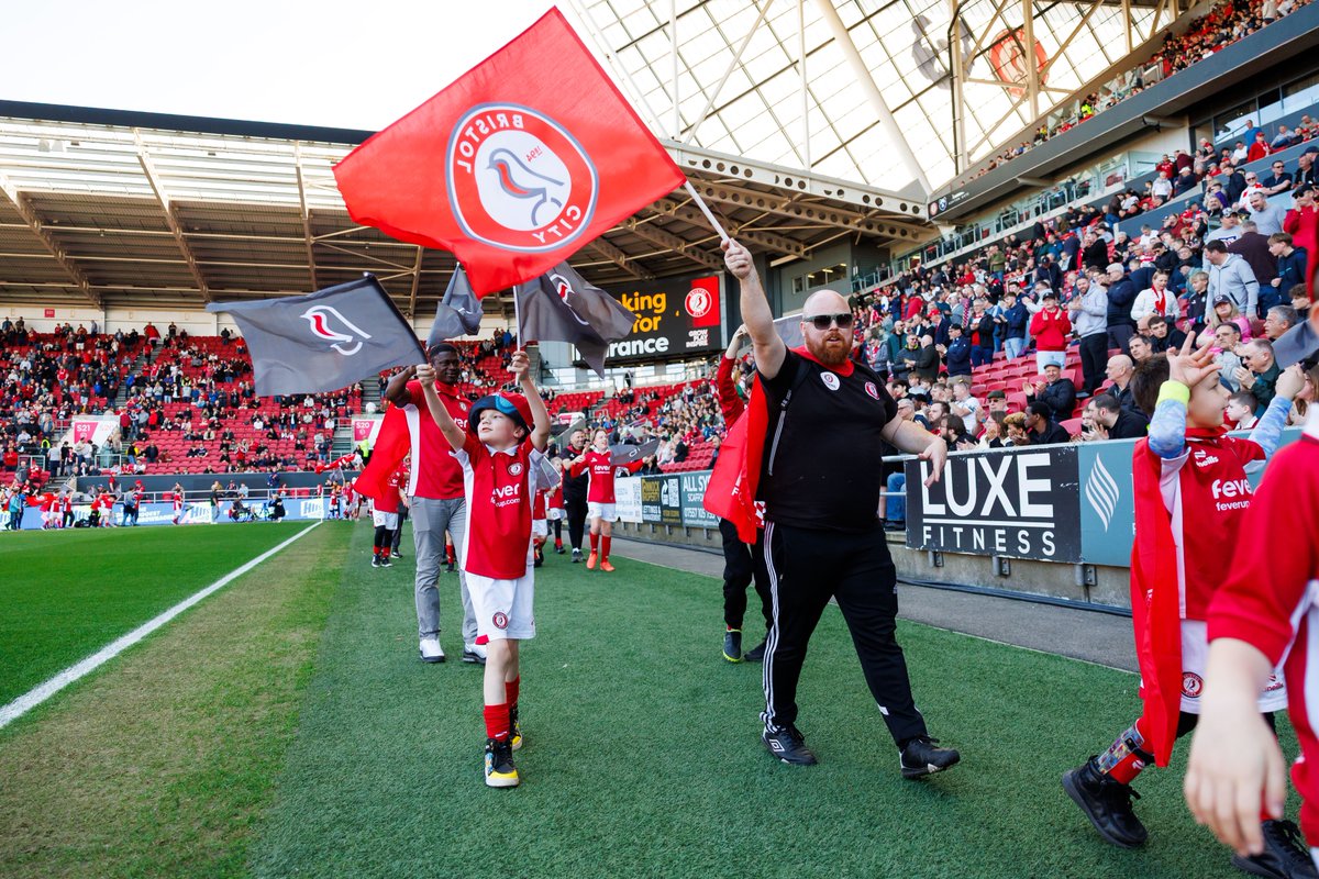 Bristol City Robins Foundation tweet media