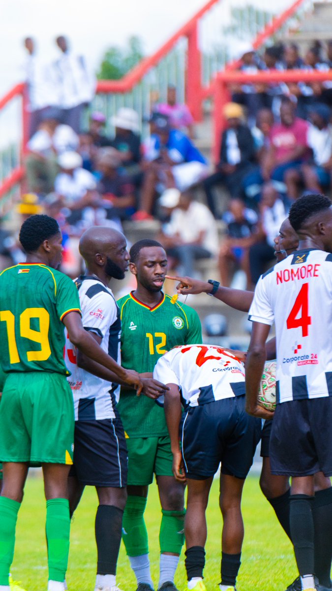 zimlive's tweet photo. FT: Highlanders 0-0 Zimbabwe

The exhibition match between Highlanders and the Zimbabwe national team ends goalless at Barbourfields. Zimbabwe leave on Thursday for the four-nation tournament in Botswana https://t.co/OqHr91drxM