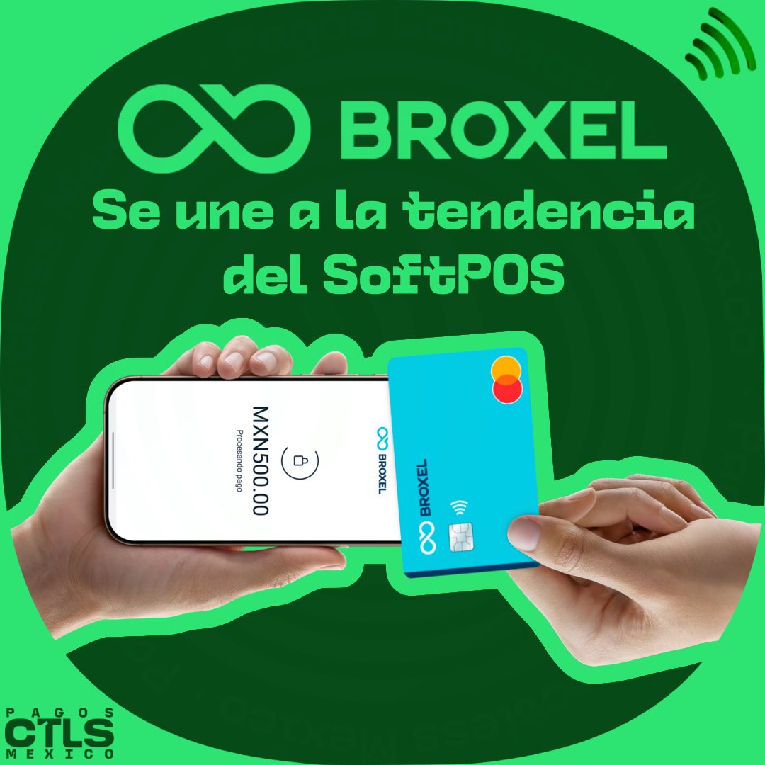 Pagos Contactless México tweet media
