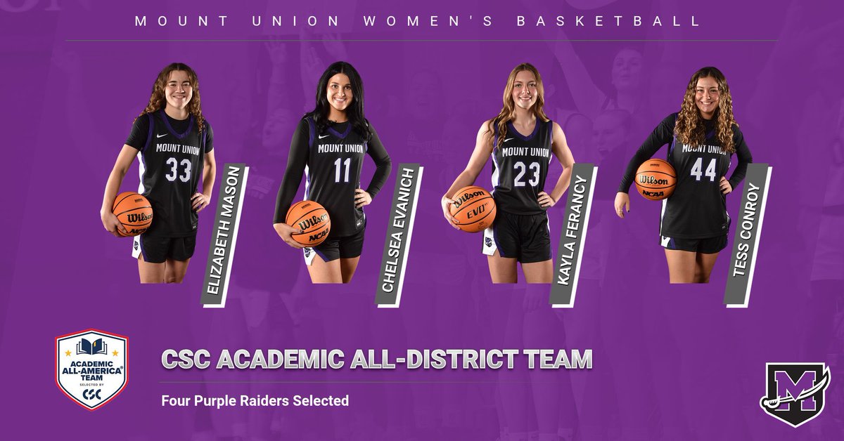 Mount Union Purple Raiders tweet media