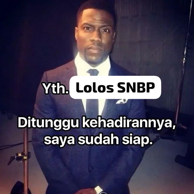 khai'²⁶ lolos snbp ipb tweet media