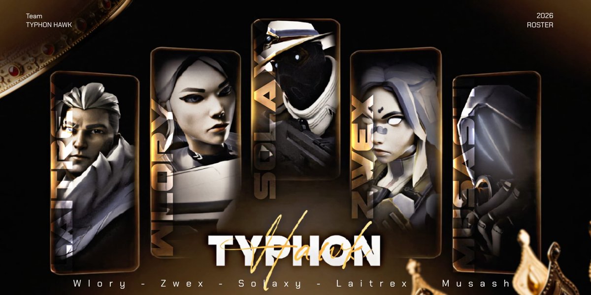 Team Typhon tweet media