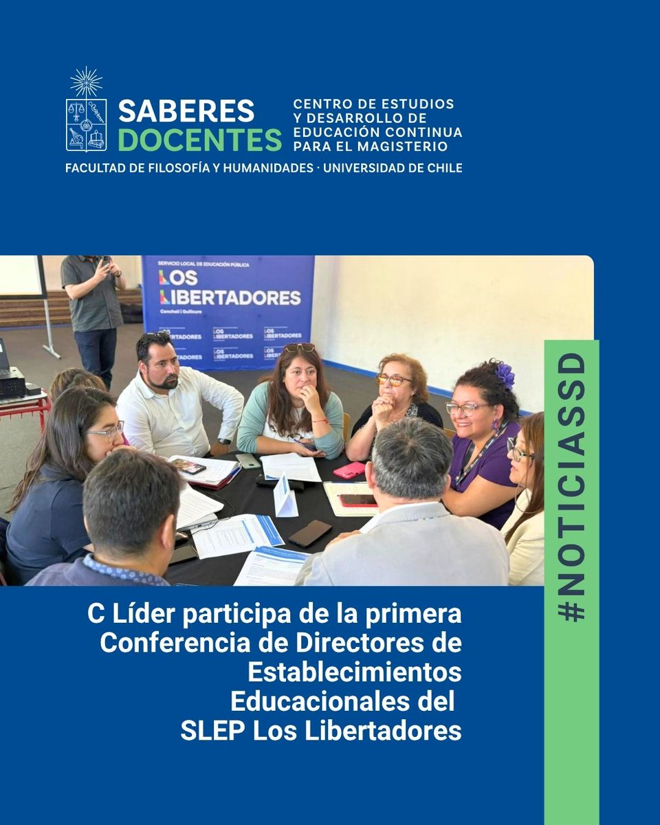 Saberes Docentes tweet media