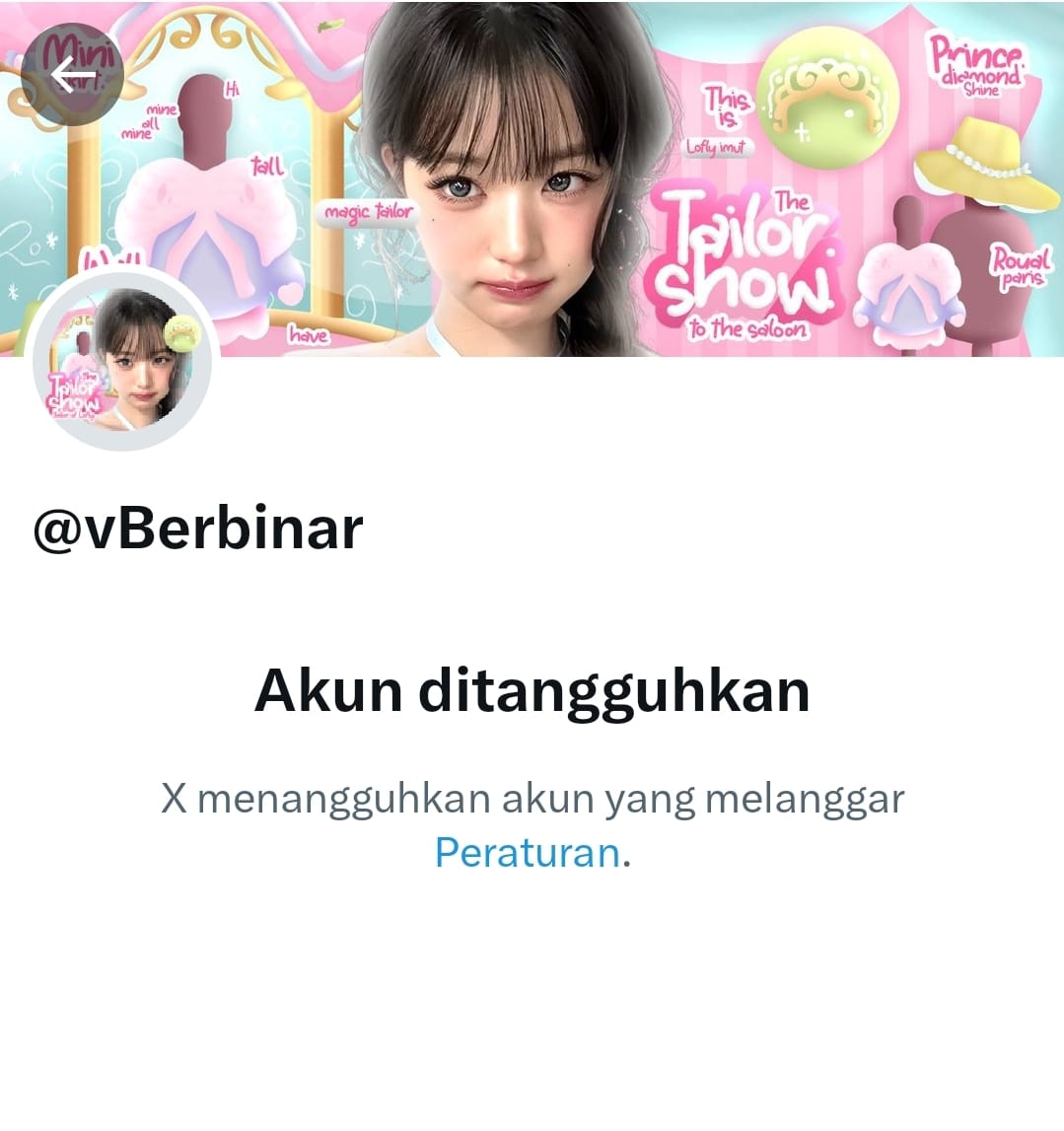 adik kecil, lofly. tweet media