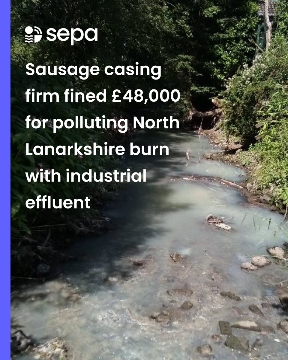 Scottish Environment Protection Agency (SEPA) tweet media