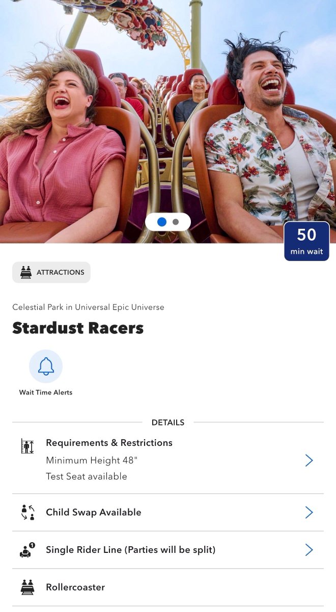 Inside Universal tweet media