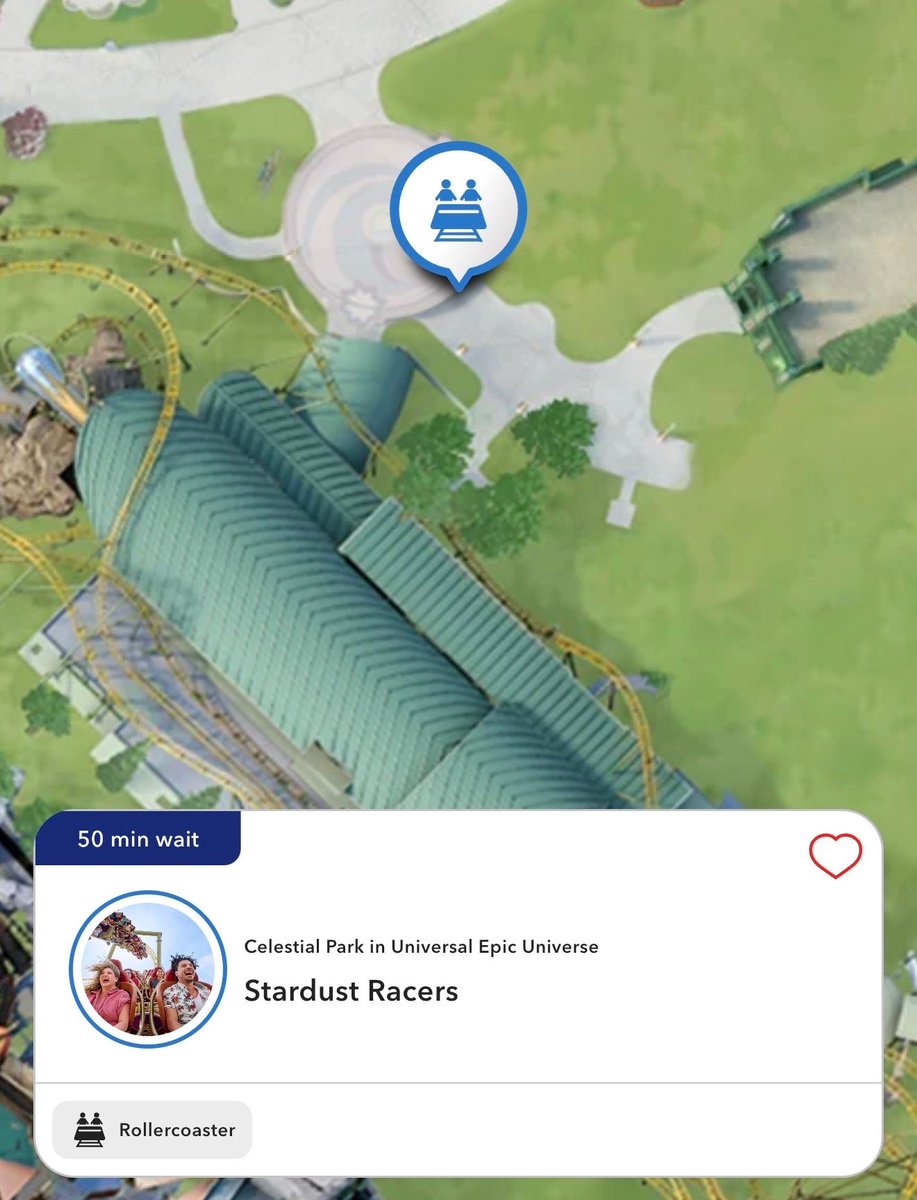 Inside Universal tweet media