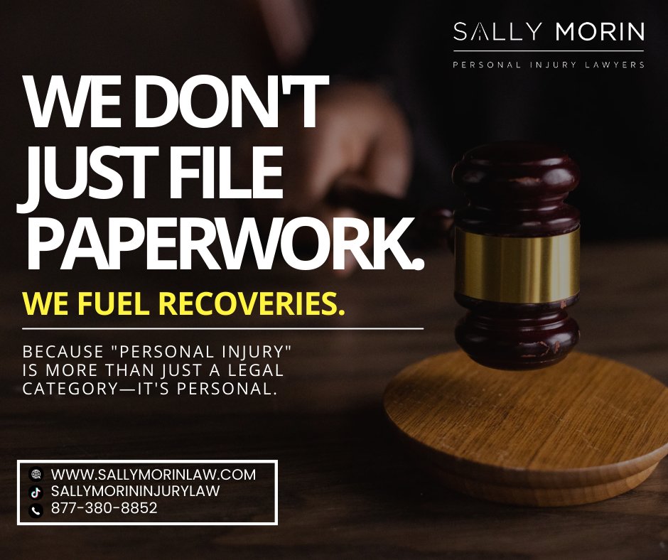sallymorin's tweet photo. You didn't plan for your life to be put on hold by a reckless driver. 📷 Whether you were on a bike, in a car, or walking the dog—you deserve a legal team that treats your recovery as the priority, not just the payout. We get it. We get you. 
#PersonalInjuryAdvocate #SallyMorin https://t.co/cJbHqa8TlQ