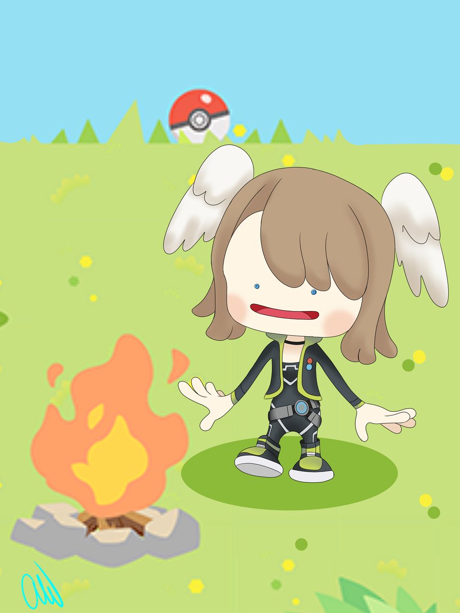 Arttymora's tweet photo. Ditto’s the Bus 🟣💚🪽

#Pokemon #Pokopia #XenobladeChronicles3 #Eunie https://t.co/lMyDvMfbJj