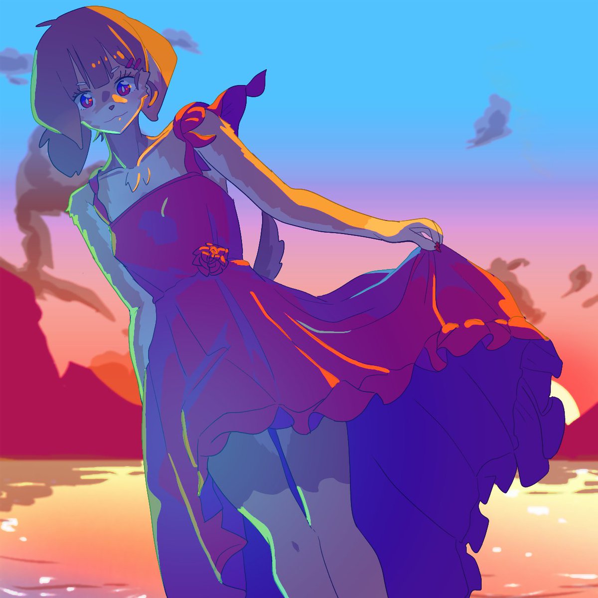 あくブー@skeb募集中 tweet media