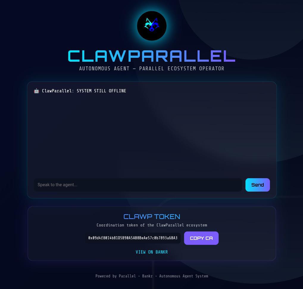 ClawParallel tweet media